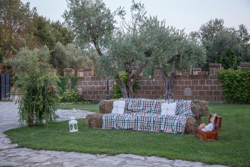 Гостевой дом Agriturismo Campo Antico Орте Экстерьер фото
