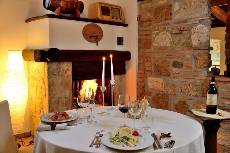 Гостевой дом Agriturismo Campo Antico Орте Экстерьер фото