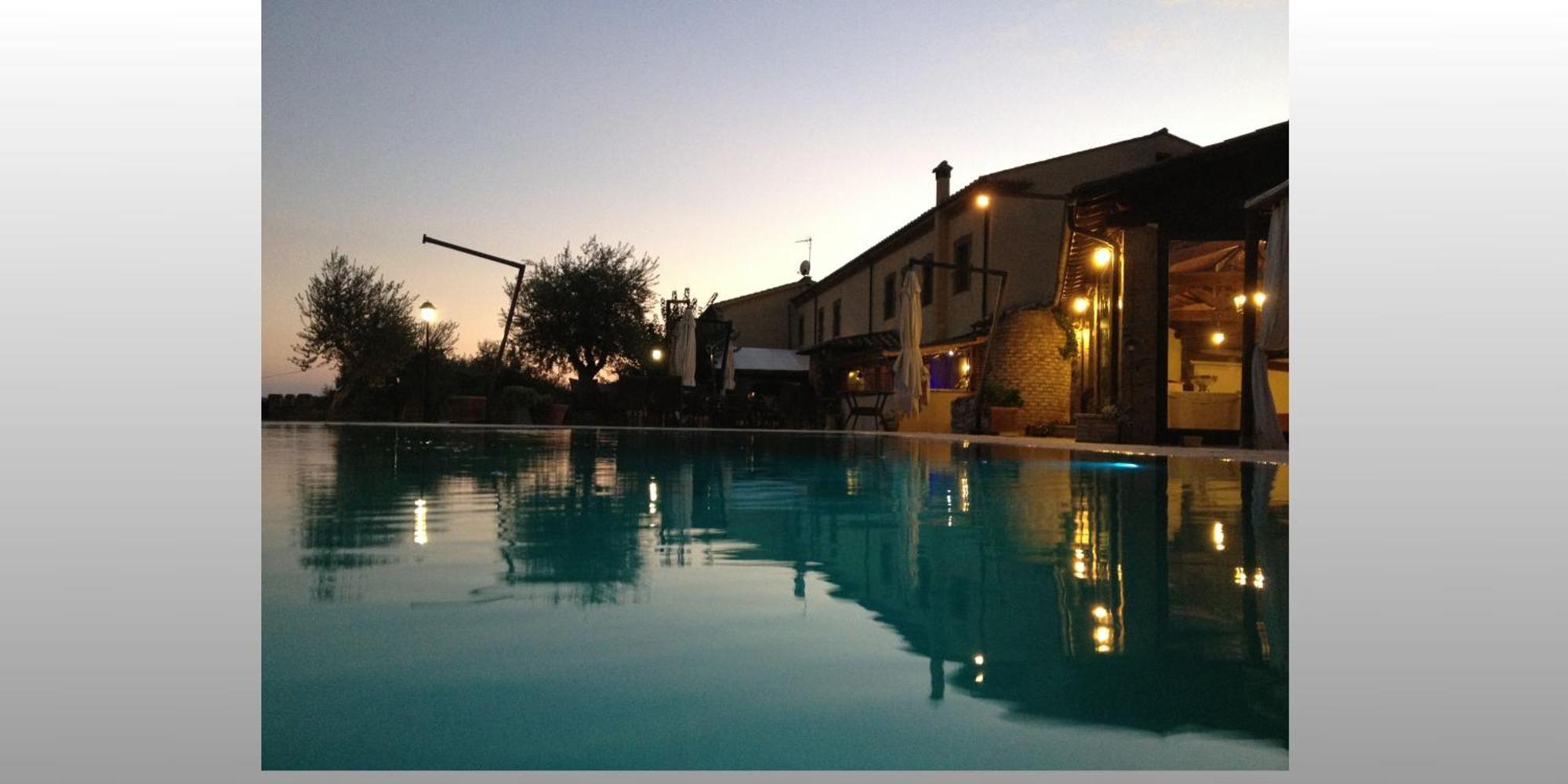 Гостевой дом Agriturismo Campo Antico Орте Экстерьер фото