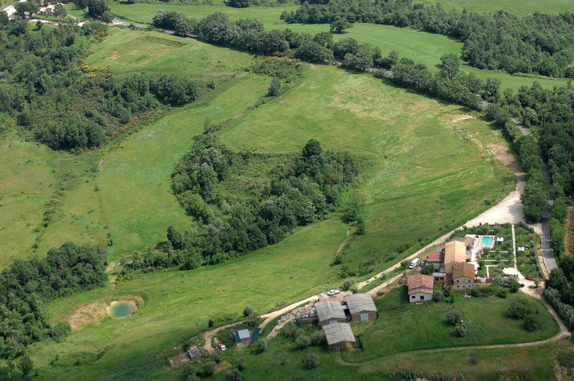 Гостевой дом Agriturismo Campo Antico Орте Экстерьер фото