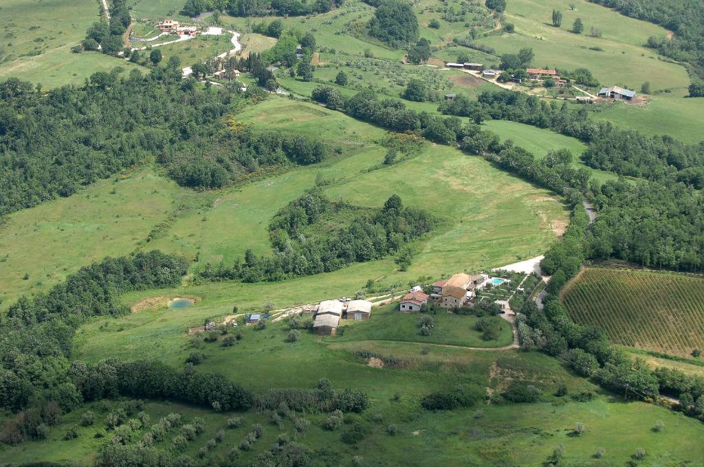 Гостевой дом Agriturismo Campo Antico Орте Экстерьер фото