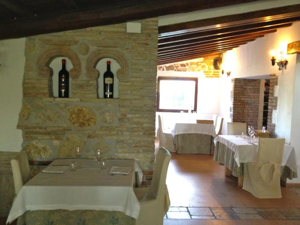 Гостевой дом Agriturismo Campo Antico Орте Экстерьер фото